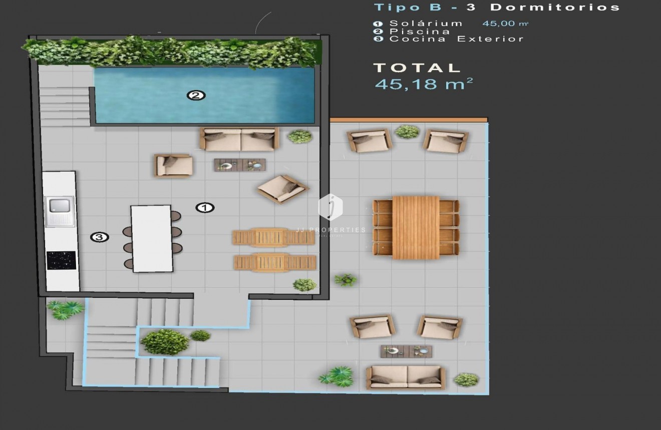 Nowy budynek - Daszek -
Torrevieja - Centro