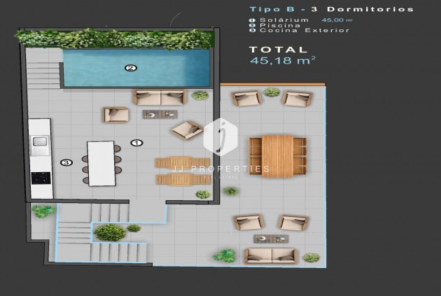 Nowy budynek - Daszek -
Torrevieja - Centro