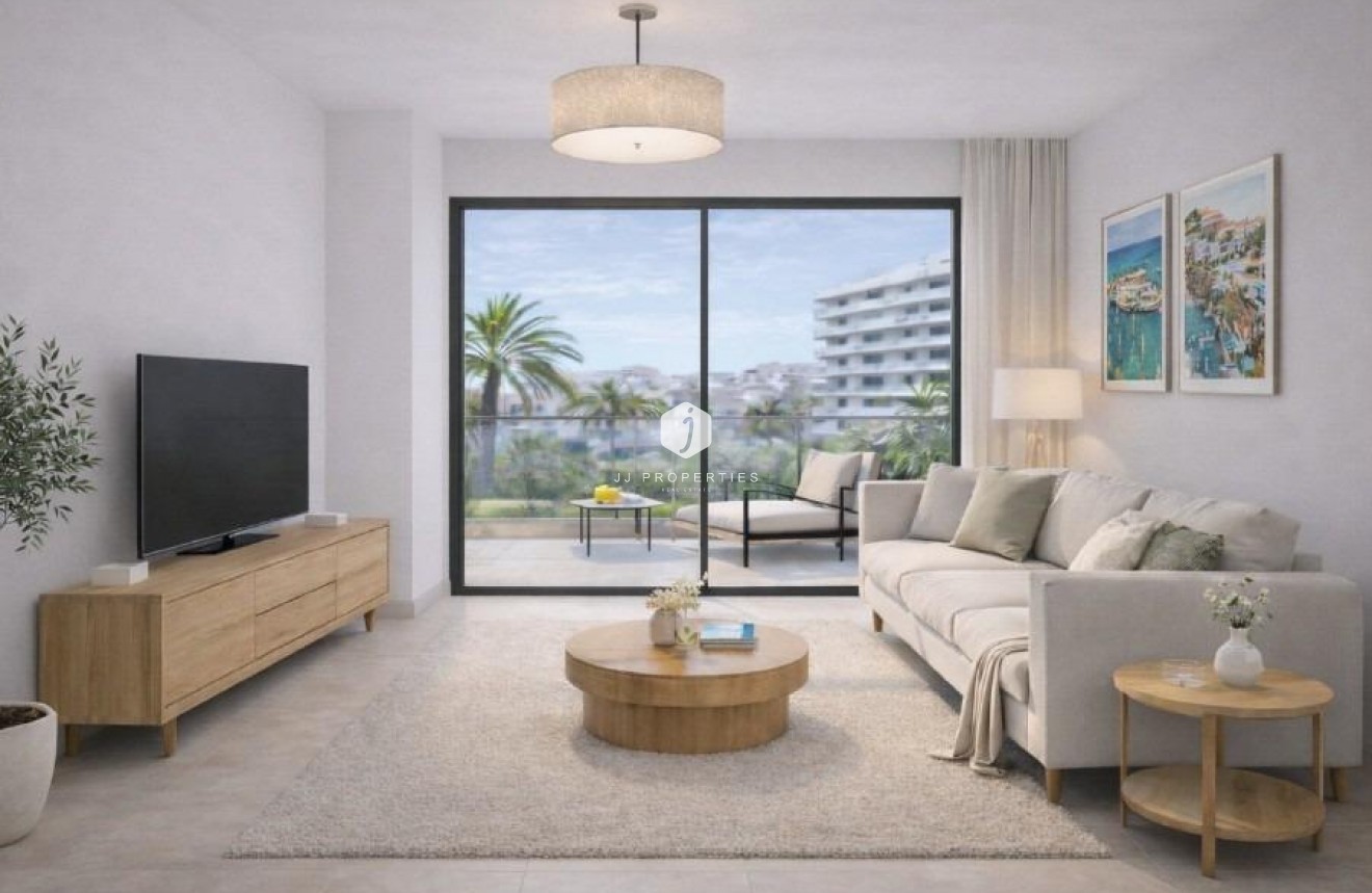 New Build - Apartment / flat -
Torrevieja - Centro