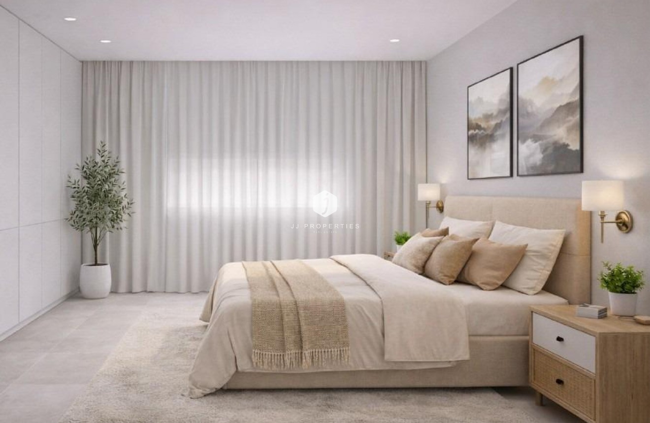 New Build - Apartment / flat -
Torrevieja - Centro