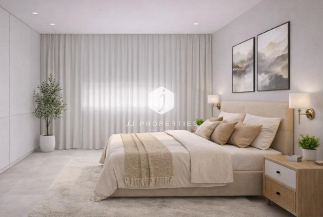 New Build - Apartment / flat -
Torrevieja - Centro