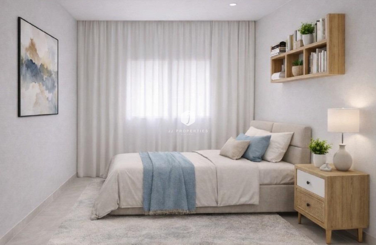 New Build - Apartment / flat -
Torrevieja - Centro