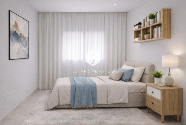 New Build - Apartment / flat -
Torrevieja - Centro