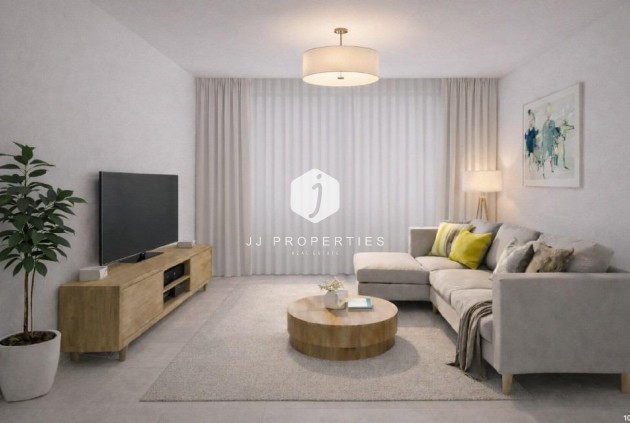 New Build - Apartment / flat -
Torrevieja - Centro