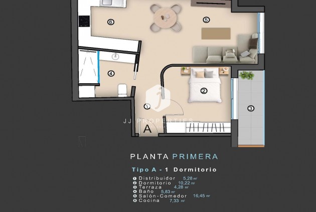 New Build - Apartment / flat -
Torrevieja - Centro