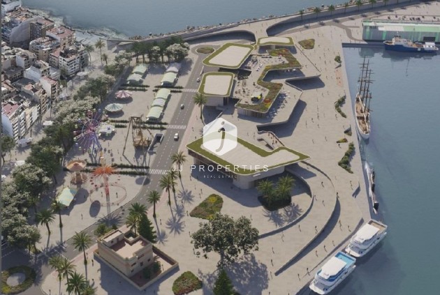 Nowy budynek - Mieszkanie w bloku -
Torrevieja - Centro