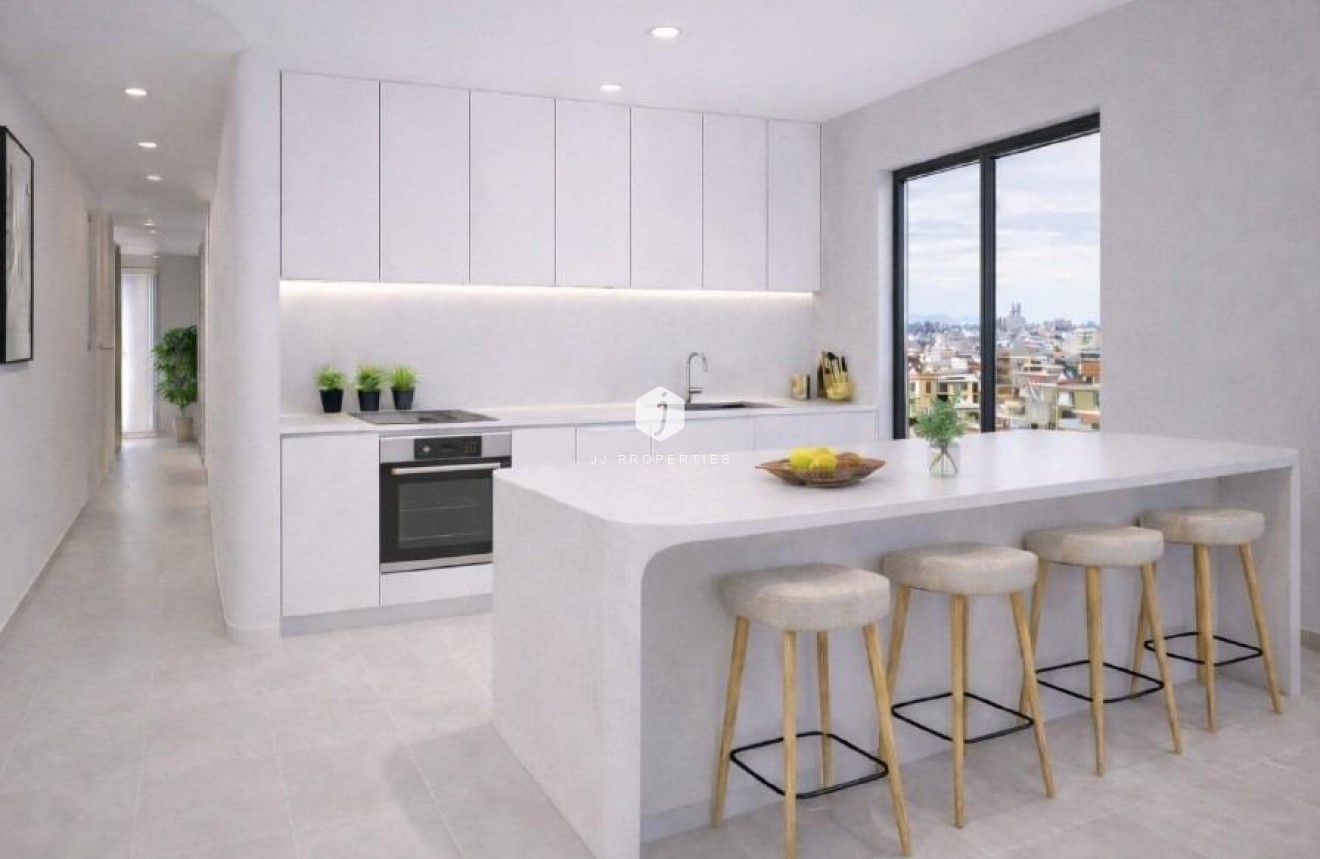 Nowy budynek - Mieszkanie w bloku -
Torrevieja - Centro