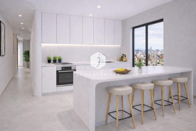 Nowy budynek - Mieszkanie w bloku -
Torrevieja - Centro