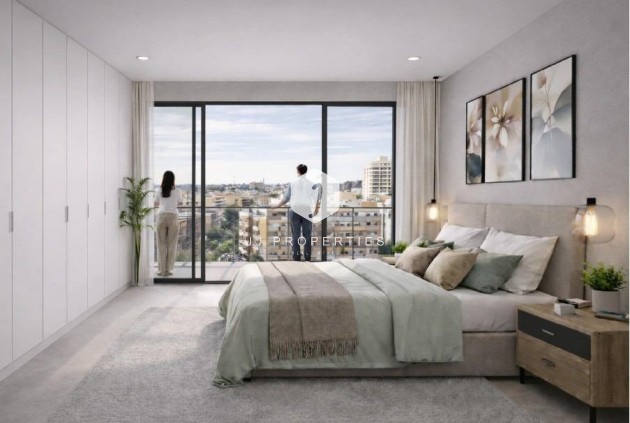 Nowy budynek - Daszek -
Torrevieja - Centro