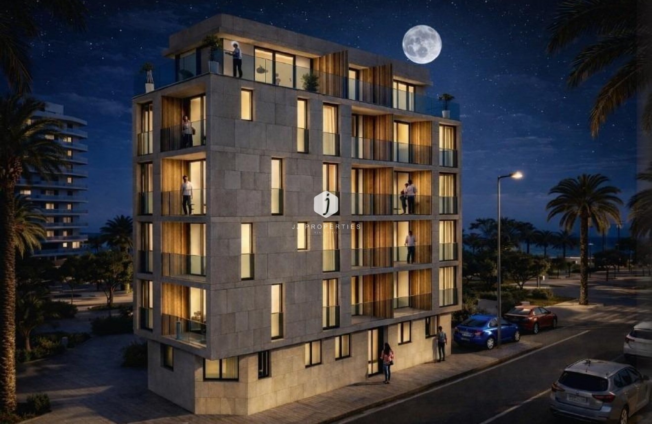 Nowy budynek - Daszek -
Torrevieja - Centro