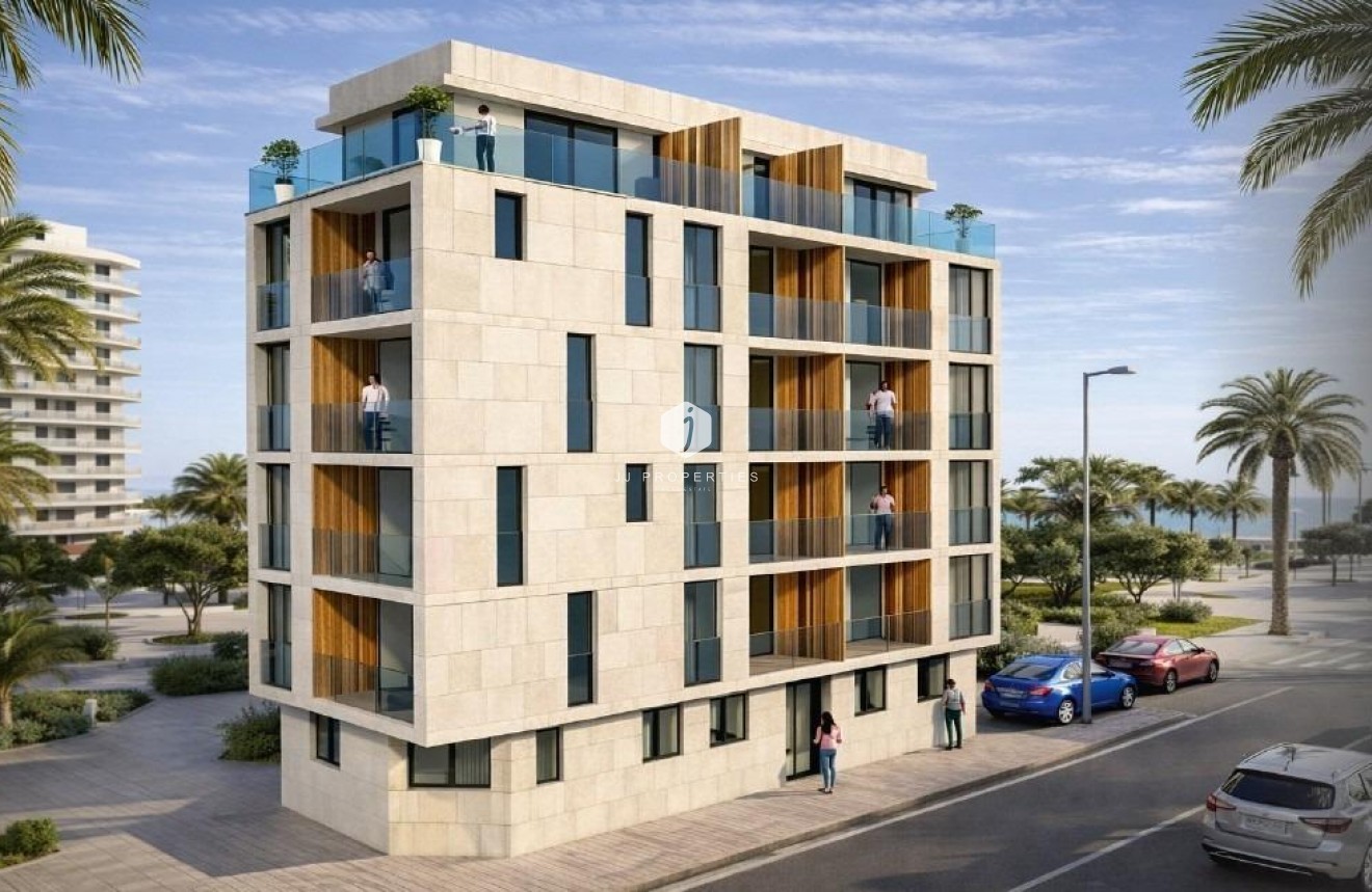 New Build - Apartment / flat -
Torrevieja - Centro