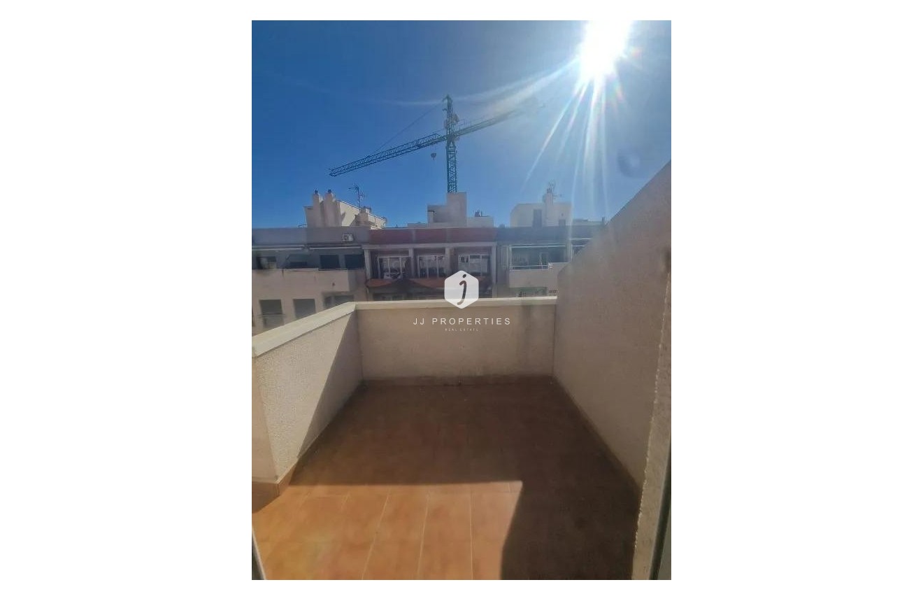 Resale - Penthouse -
Torrevieja - Centro