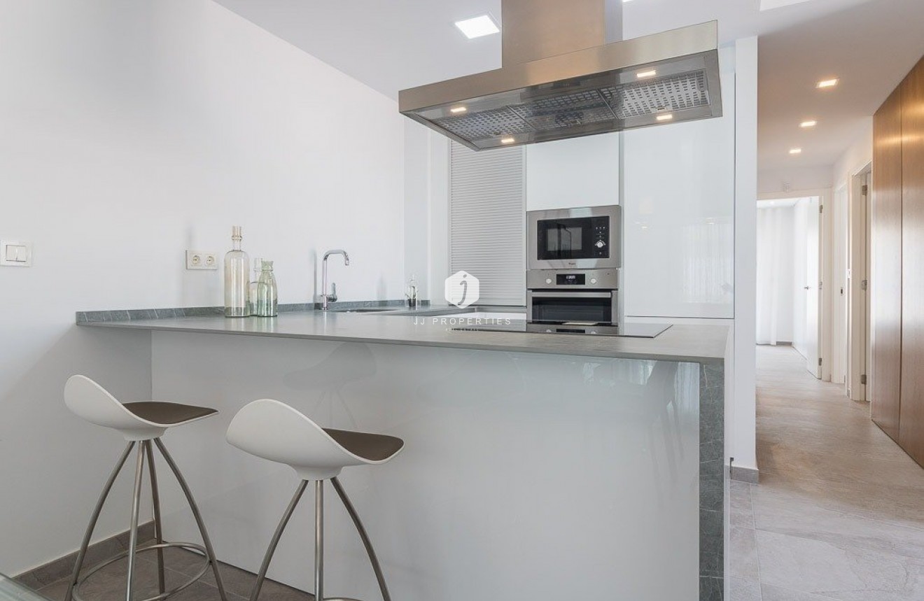 New Build - Bungalow -
Torrevieja - Los Balcones