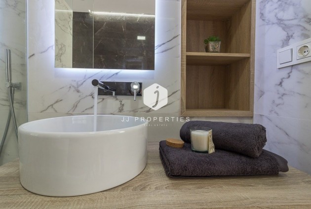 New Build - Bungalow -
Torrevieja - Los Balcones