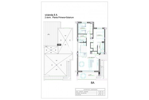 New Build - Bungalow -
Torrevieja - Los Balcones