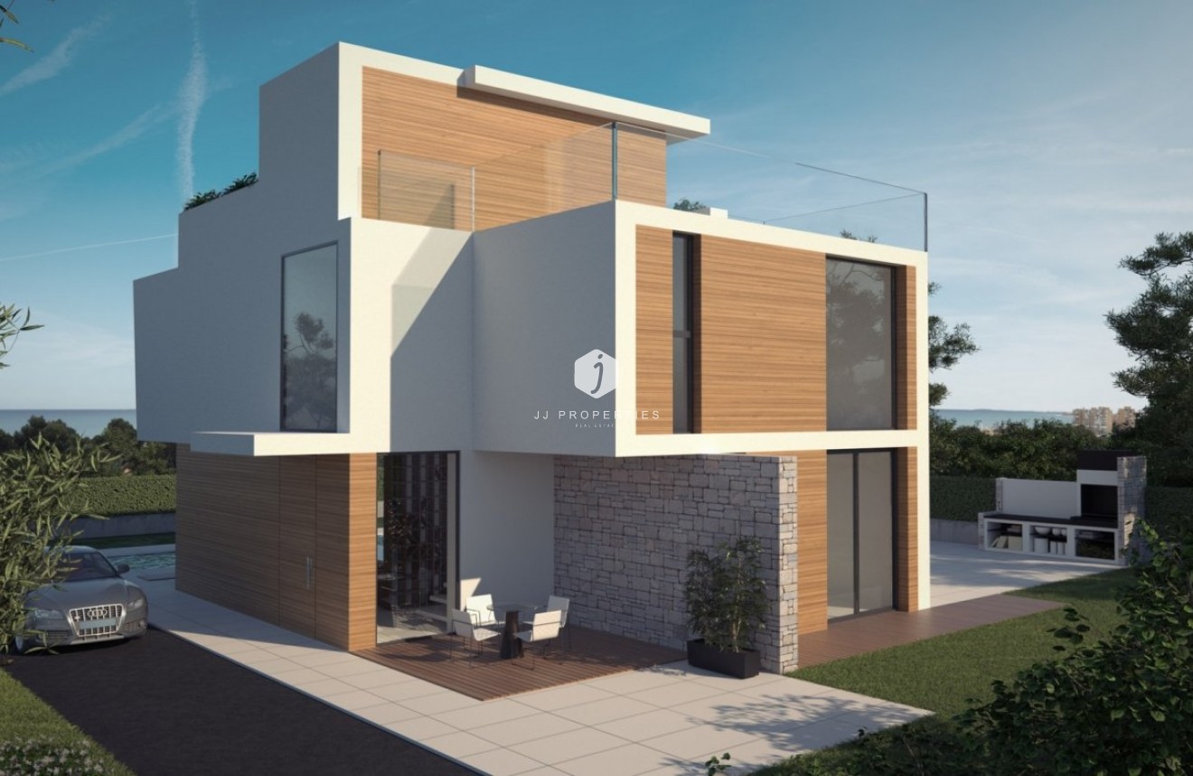 New Build - Villa -
Orihuela Costa - Campoamor