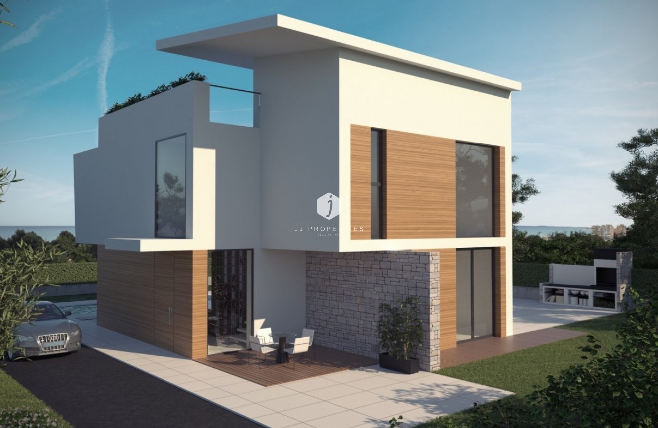 New Build - Villa -
Orihuela Costa - Campoamor
