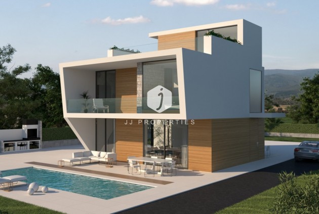 New Build - Villa -
Orihuela Costa - Campoamor
