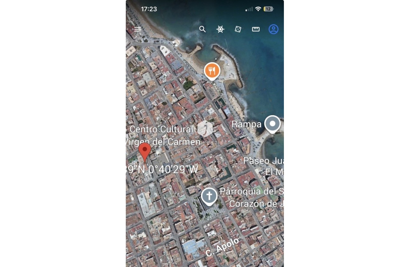 Resale - Penthouse -
Torrevieja - Playa de cura