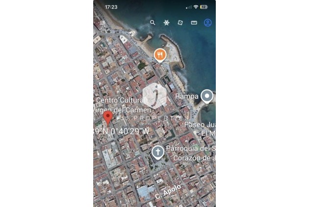 Resale - Penthouse -
Torrevieja - Playa de cura