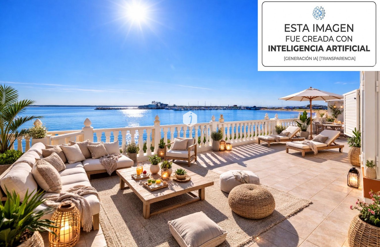 Segunda mano - Apartamento / piso -
Torrevieja - Costa Blanca