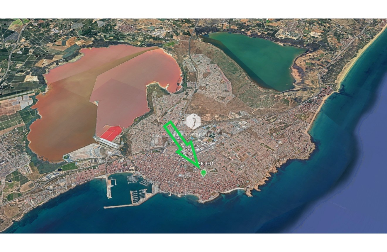 Aus zweiter Hand - Wohnung -
Torrevieja - Costa Blanca