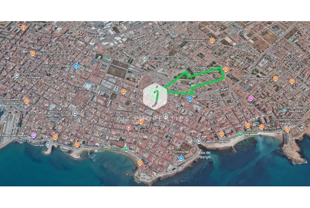 Aus zweiter Hand - Wohnung -
Torrevieja - Costa Blanca