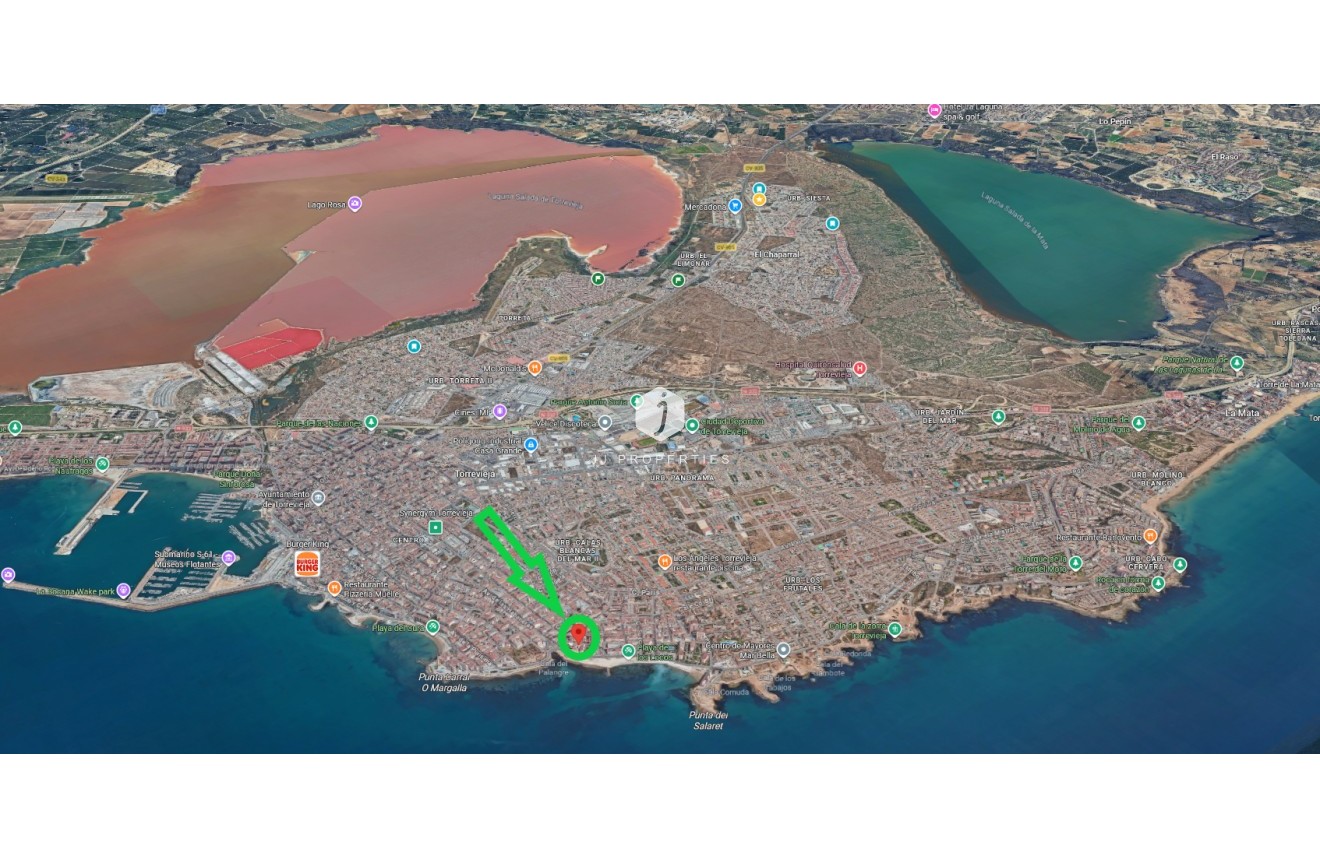 Z drugiej ręki - Mieszkanie w bloku -
Torrevieja - Costa Blanca