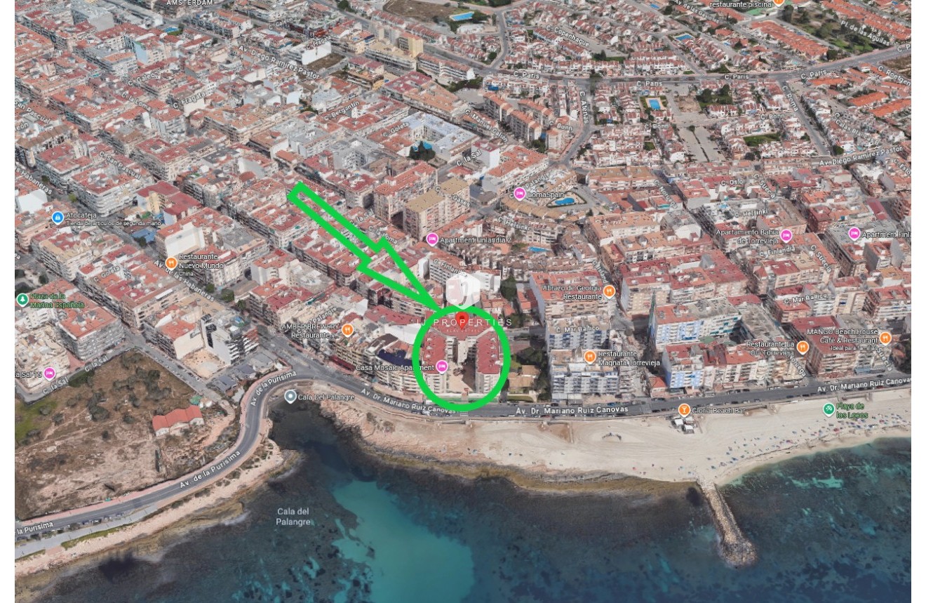 Z drugiej ręki - Mieszkanie w bloku -
Torrevieja - Costa Blanca