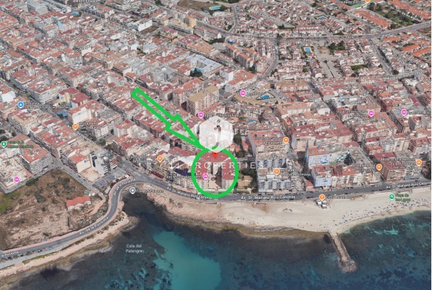 Z drugiej ręki - Mieszkanie w bloku -
Torrevieja - Costa Blanca