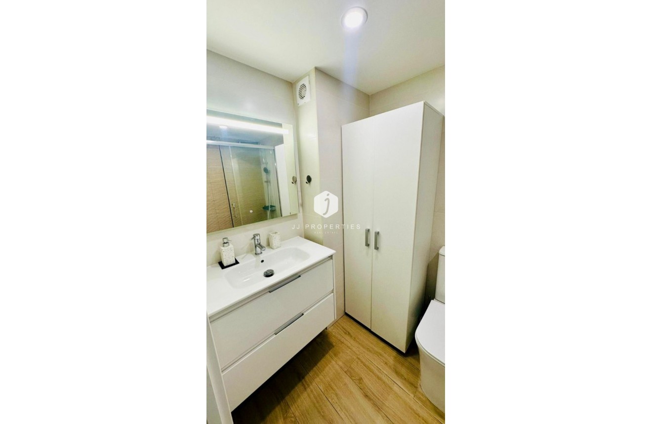 Z drugiej ręki - Mieszkanie w bloku -
Torrevieja - Costa Blanca