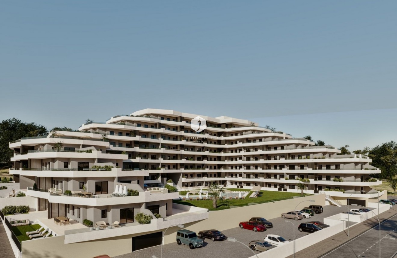 Nowy budynek - Mieszkanie w bloku -
San Miguel de Salinas - Pueblo