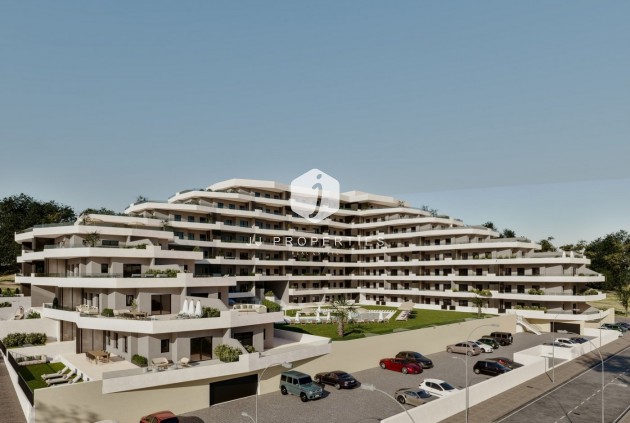 Nowy budynek - Mieszkanie w bloku -
San Miguel de Salinas - Pueblo