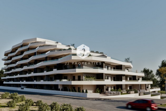 Nowy budynek - Mieszkanie w bloku -
San Miguel de Salinas - Pueblo