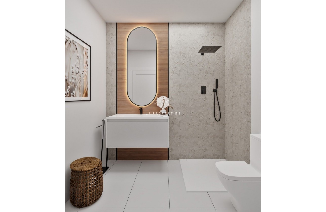 Nowy budynek - Mieszkanie w bloku -
San Miguel de Salinas - Pueblo