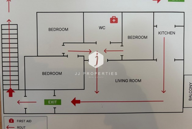Resale - Apartment / flat -
Torrevieja - Playa de los Locos
