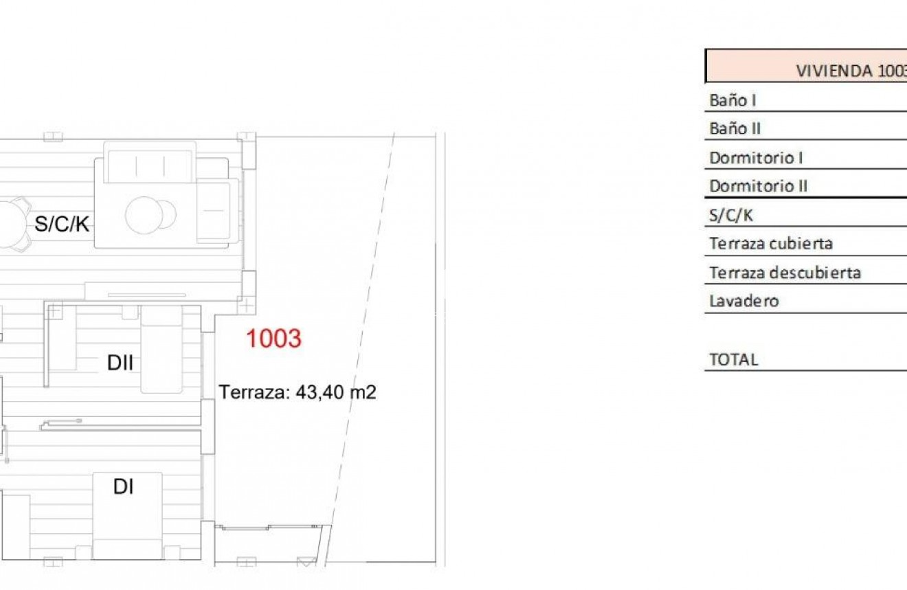 Nowy budynek - Mieszkanie w bloku -
San Miguel de Salinas - Pueblo