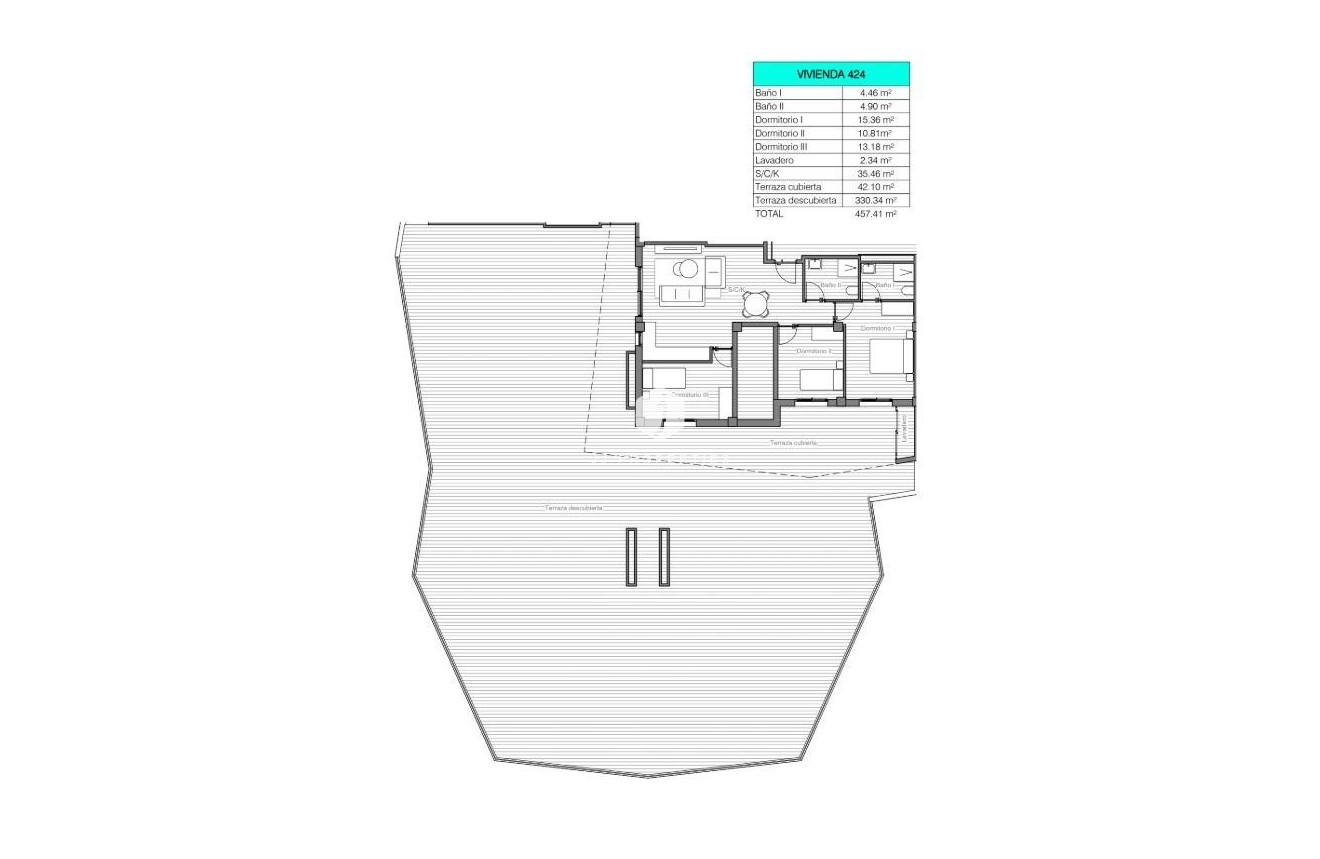Nowy budynek - Mieszkanie w bloku -
San Miguel de Salinas - Pueblo