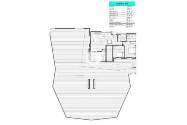 Nowy budynek - Mieszkanie w bloku -
San Miguel de Salinas - Pueblo
