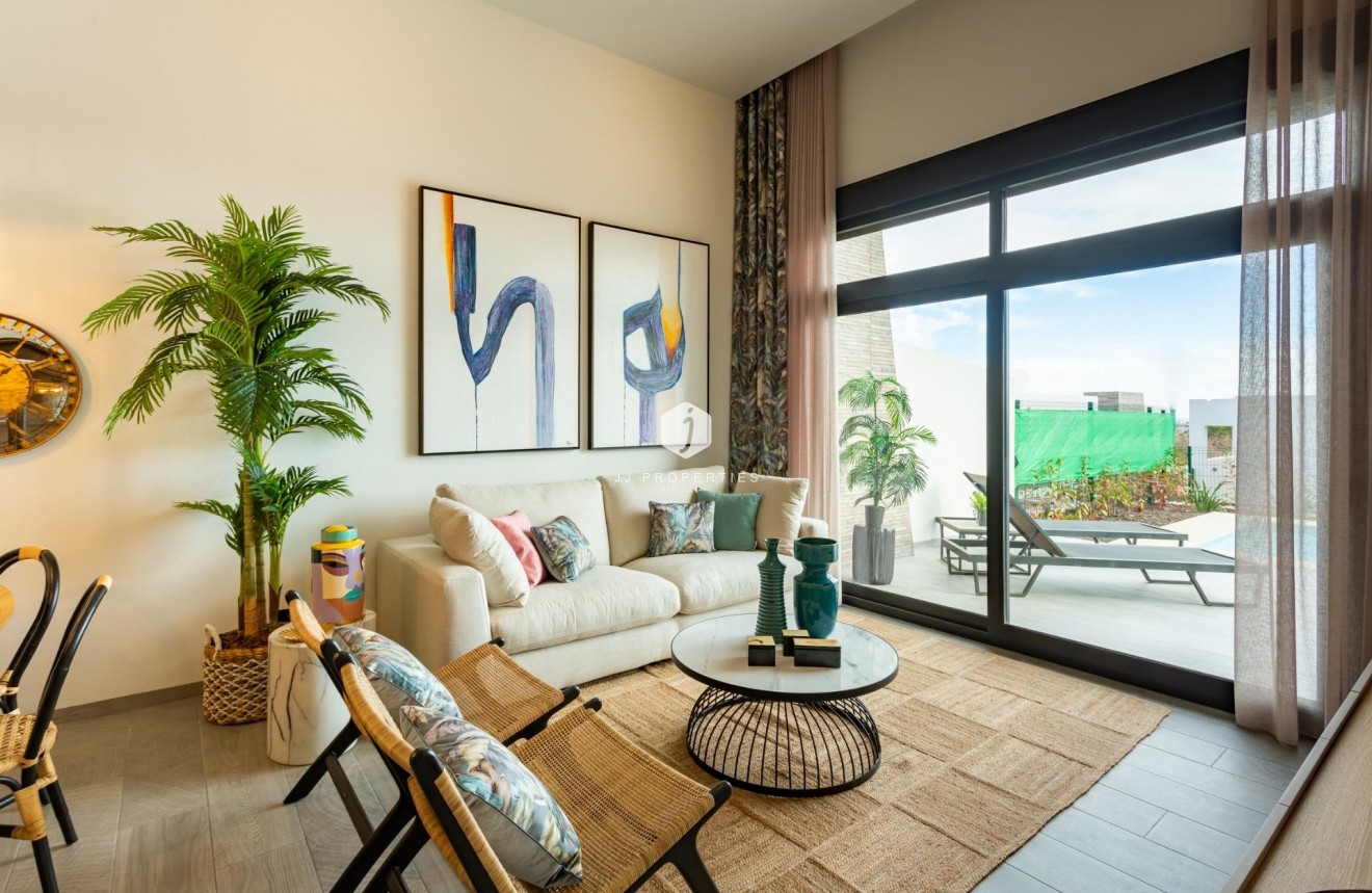 New Build - Villa -
Algorfa - La finca golf