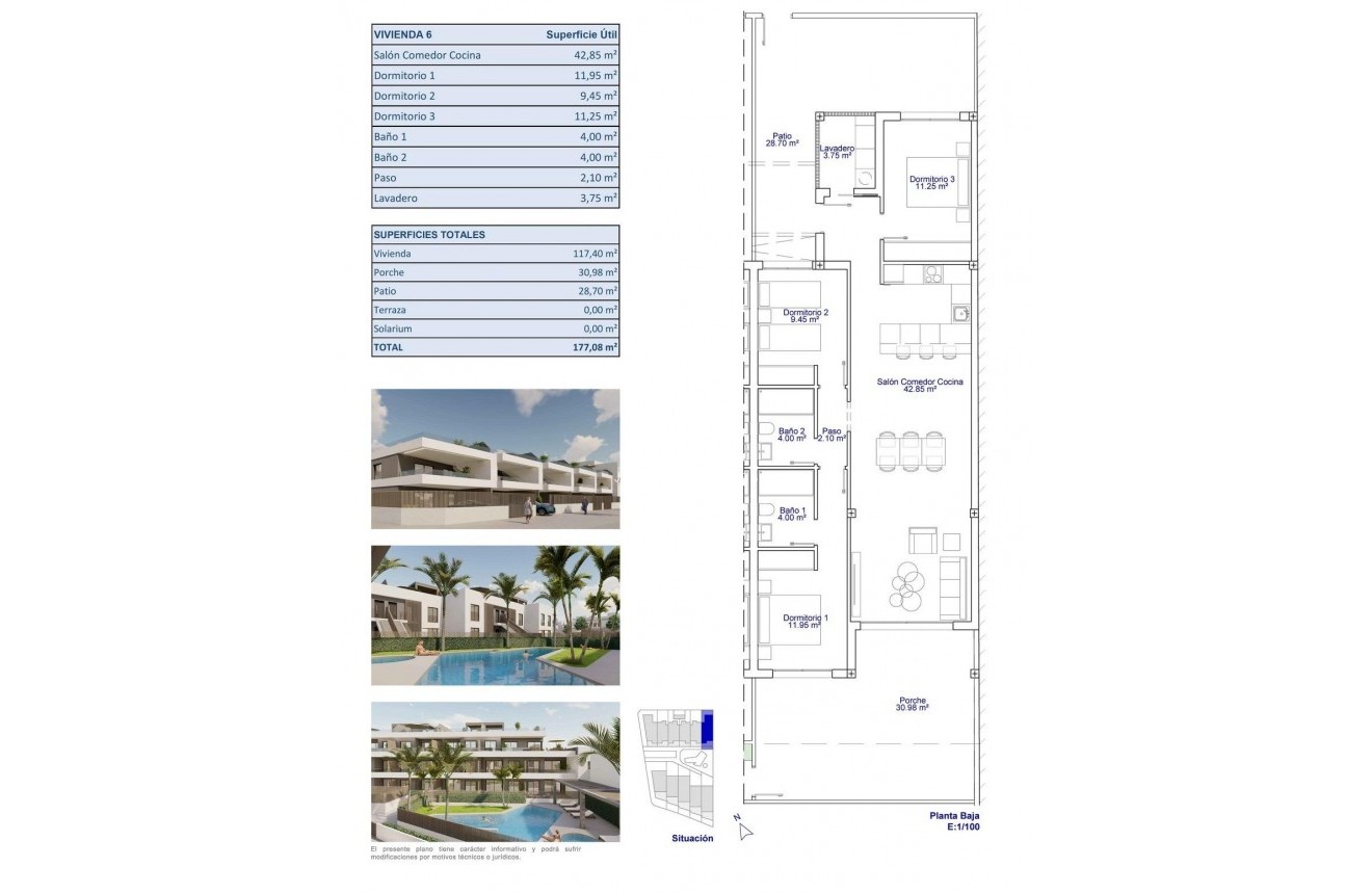 New Build - Apartment / flat -
Pilar de la Horadada - pueblo