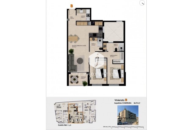 New Build - Penthouse -
Catral - pueblo