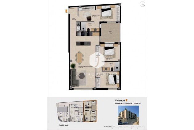 New Build - Apartment / flat -
Catral - pueblo