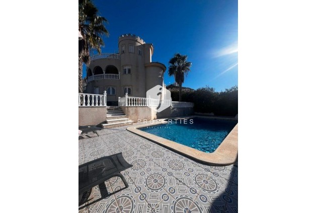 Resale - Villa -
Rojales - La Marquesa