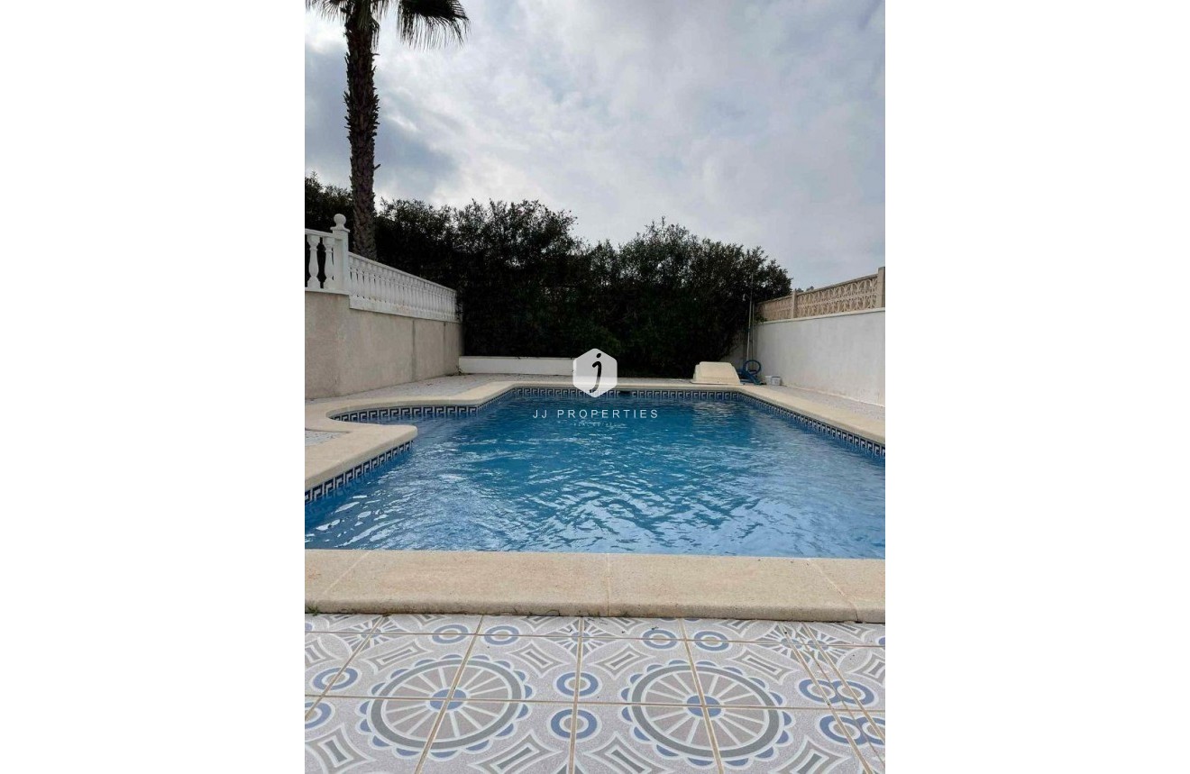 Resale - Villa -
Rojales - La Marquesa