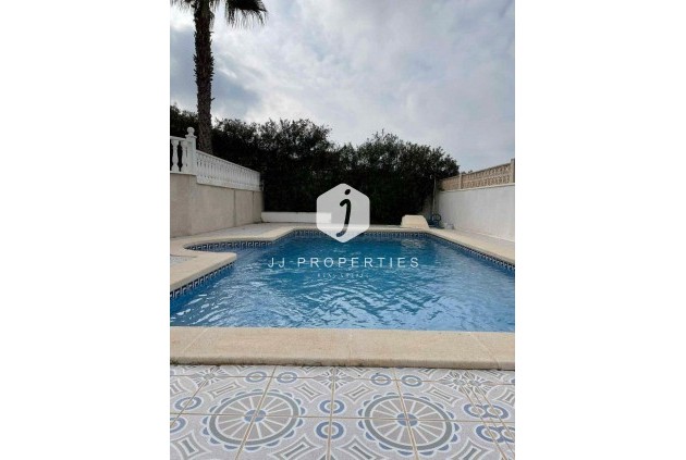 Resale - Villa -
Rojales - La Marquesa