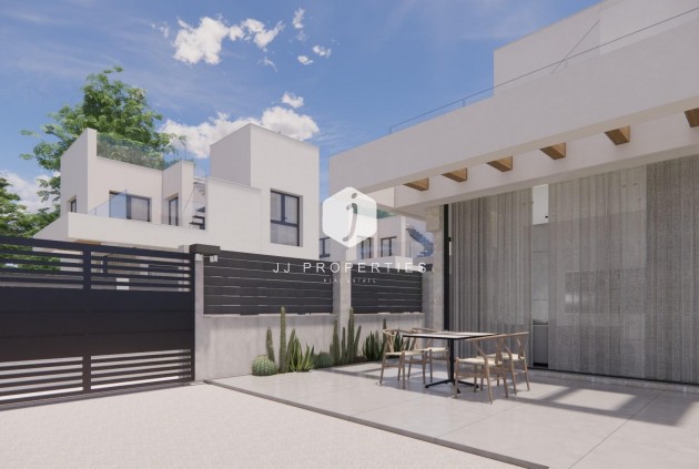 New Build - Villa -
Los Montesinos - La herrada