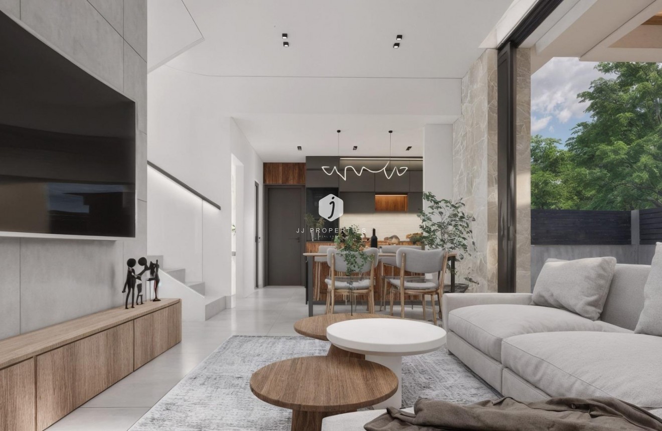 New Build - Villa -
Los Montesinos - La herrada