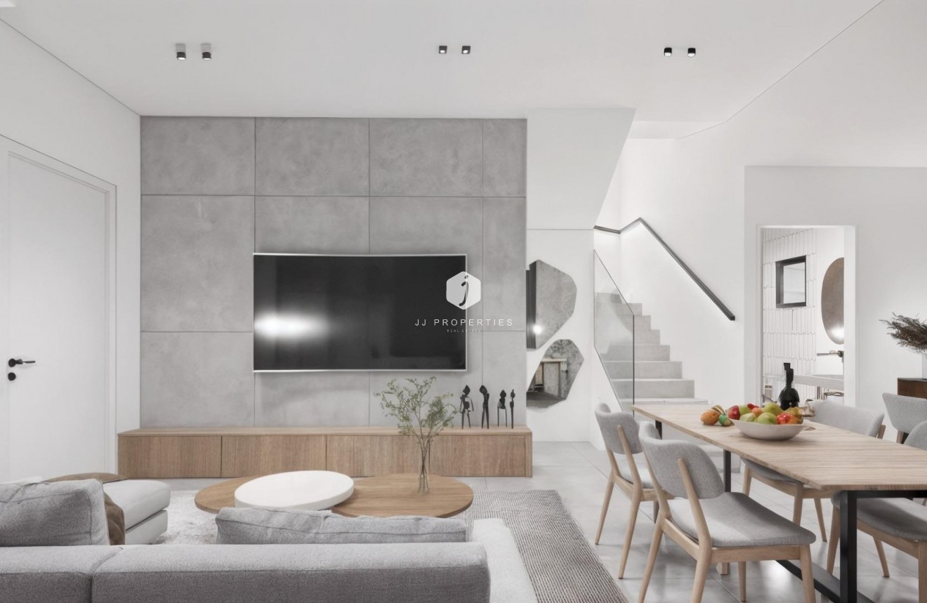 New Build - Villa -
Los Montesinos - La herrada