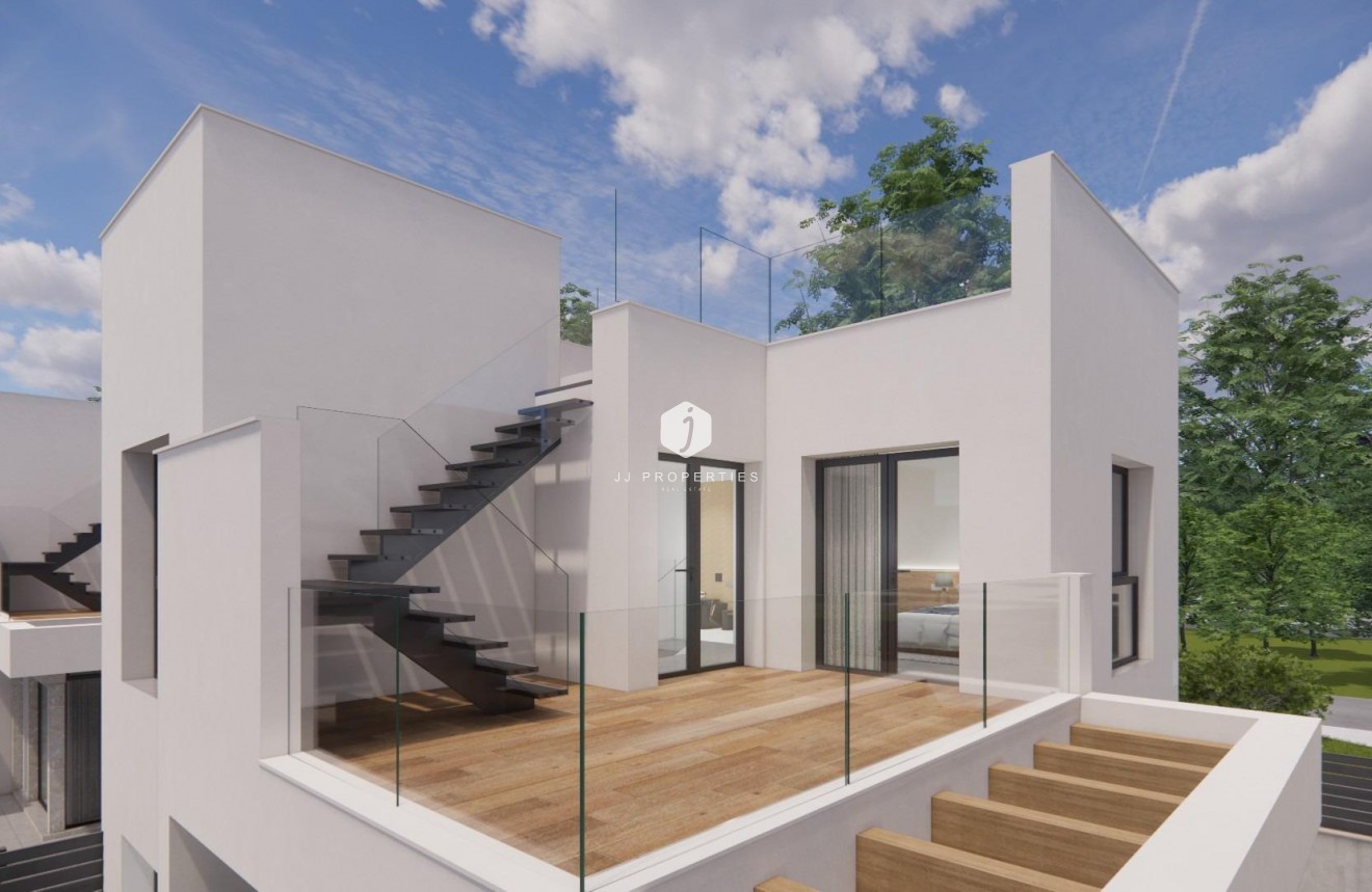 New Build - Villa -
Los Montesinos - La herrada